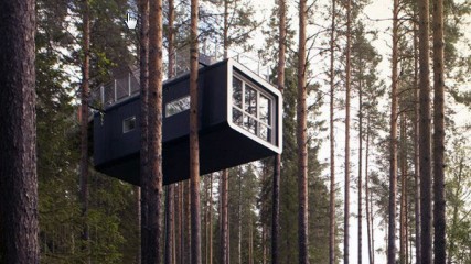 Treehotel - Cabin