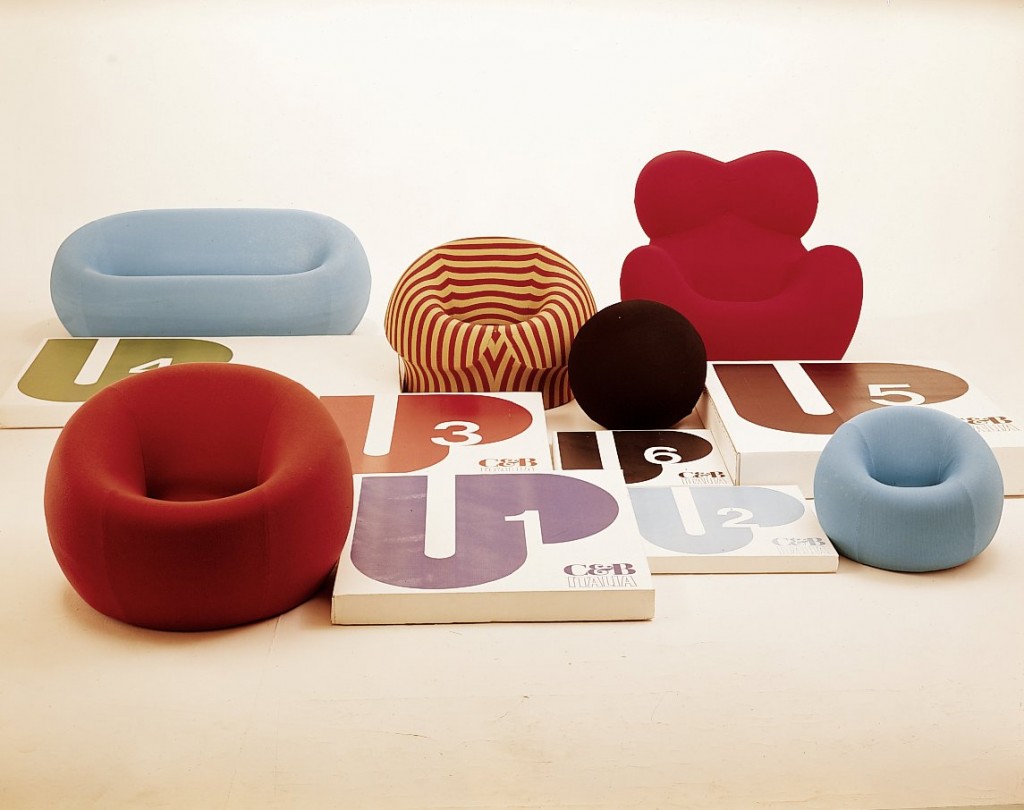 serie UP2000 di Gaetano Pesce per B&B Italia