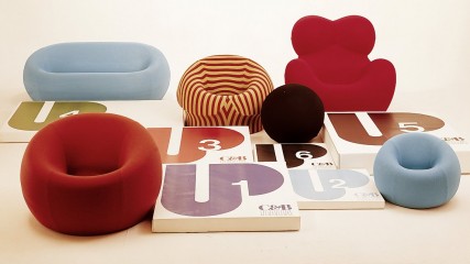 serie UP2000 di Gaetano Pesce per B&B Italia