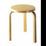 Stool 60 Alvar Aalto - Artek