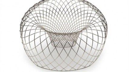 Reverb Wire Chair