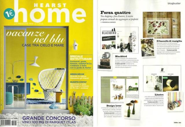 Rivista home consiglia design lover Riviste design interni