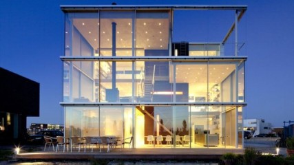 Rieteiland House - Hans van Heeswijk Architects