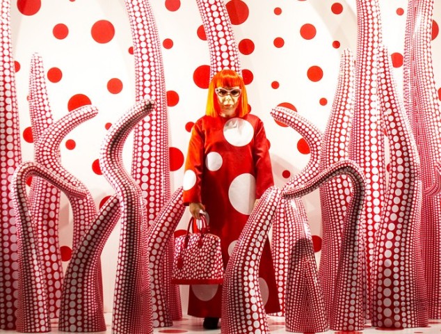 arte a pois Louis Vuitton by Yayoi Kusama