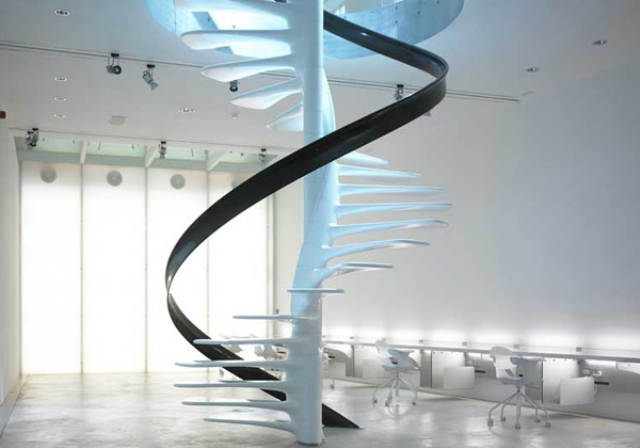 Scale a chiocciola archives design lover Scala a chiocciola design