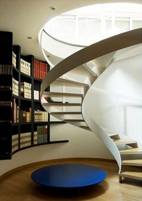 Scale a chiocciola archives design lover Scala a chiocciola design