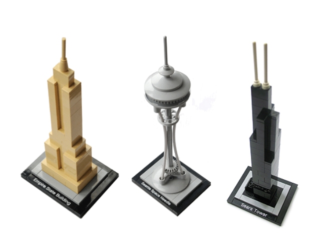 lego architecture