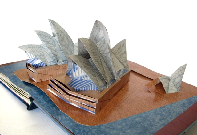 sydney opera house pop up