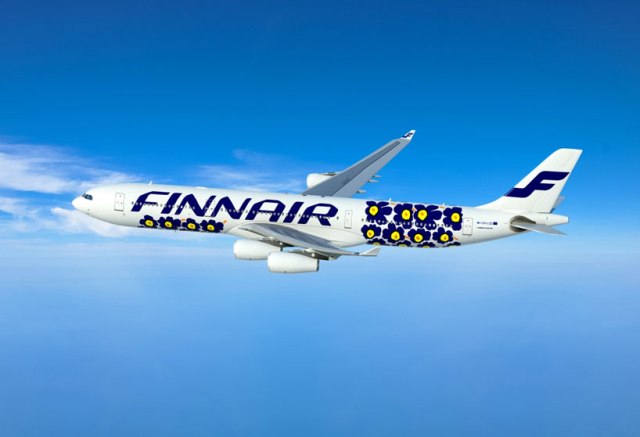 finnair marimekko