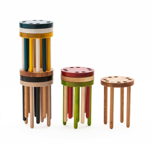 poke stool - kyuhyung cho