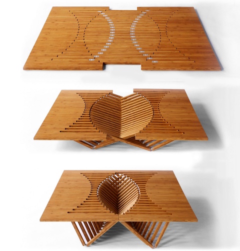 rising table - Robert van Embricqs