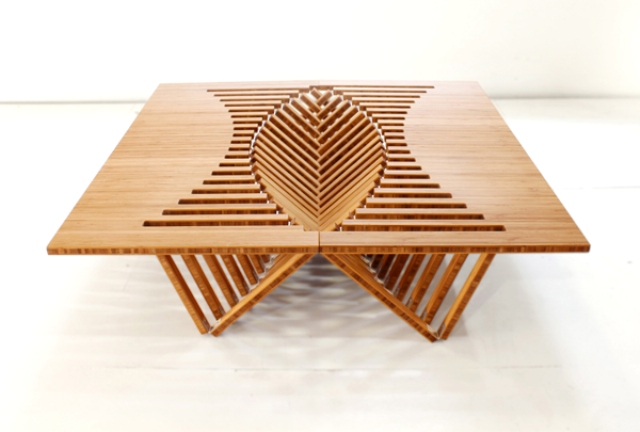 rising table - Robert van Embricqs