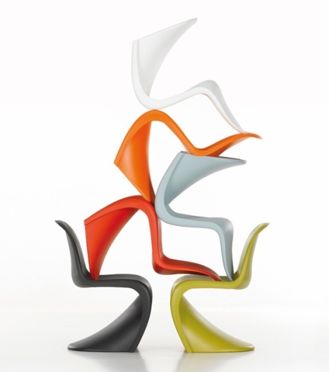 panton chair - vitra