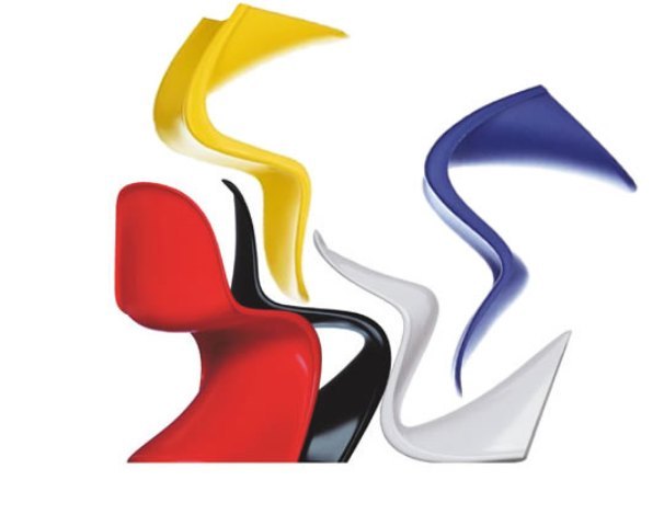 panton chair - vitra