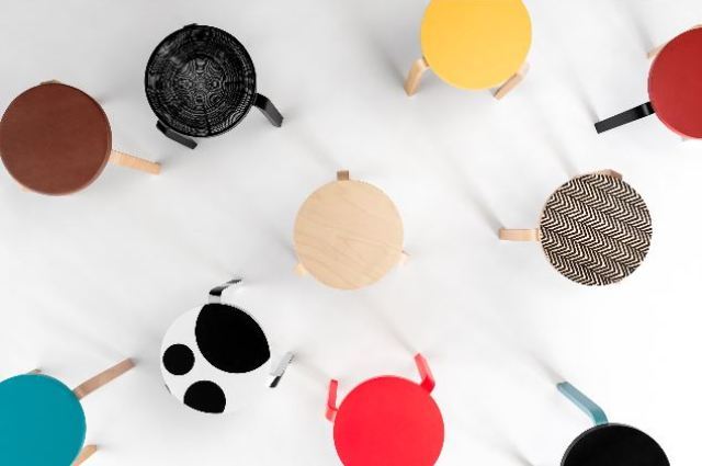 Stool 60 special edition - Artek