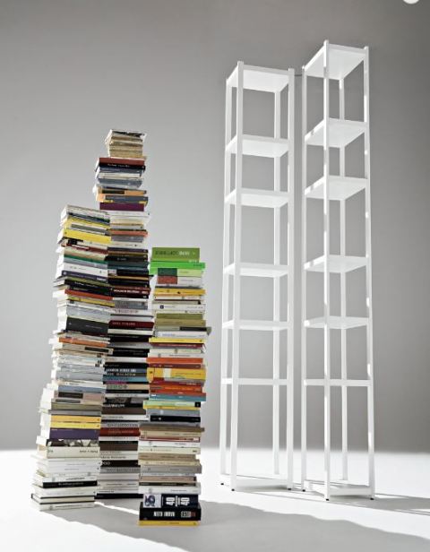 Libreria Colonna Dal Segno Design