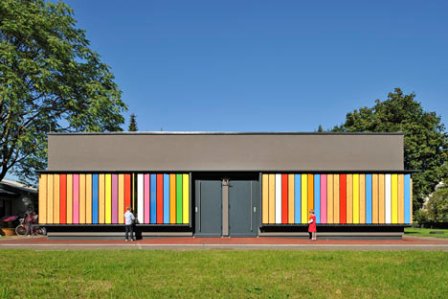 Kindergarten Kekec - Arhitektura Jure Kotnik