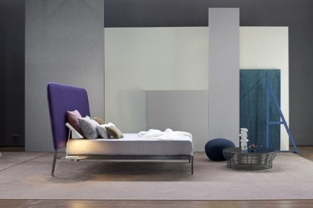 contrast bed - bonaldo