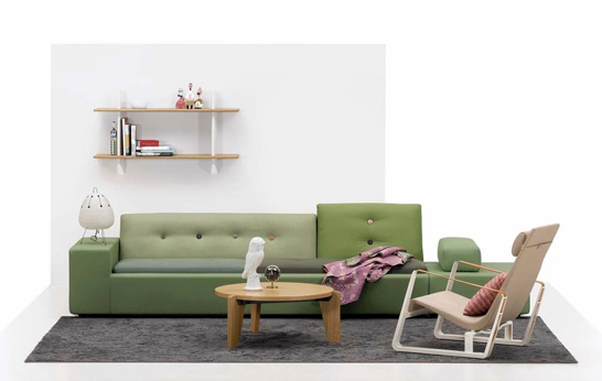 polder sofa - vitra