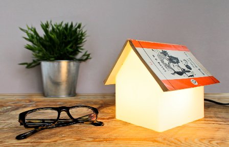 book rest lamp - suck1