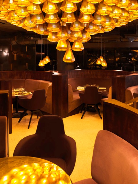 Eclectic Restaurant - Tom Dixon