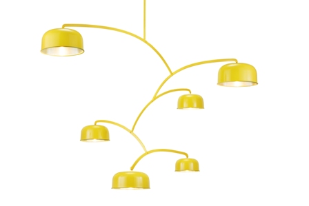 Mobile Lamp - front design