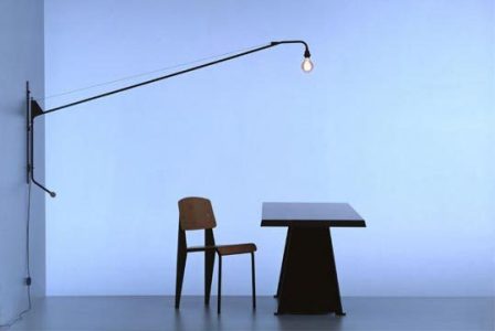 potence wall lamp - jean prouvè