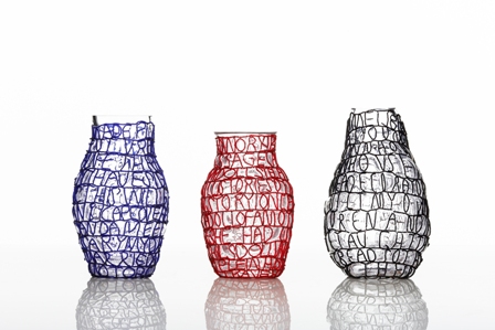 story vases - front design