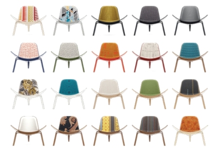 shell chair - Carl Hansen & Søn