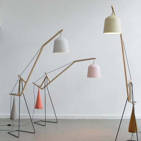 A Floor Lamp - Aust and Amelung