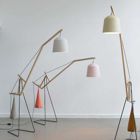 A Floor Lamp - Aust and Amelung