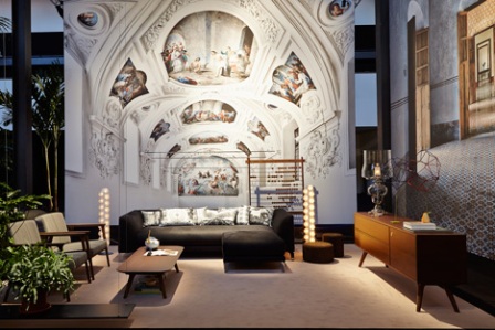 Moooi exhibition 2014