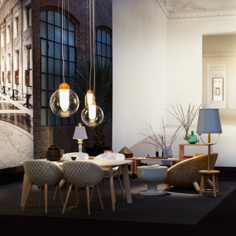 Moooi exhibition 2014