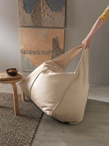 pouf bag - my home collection