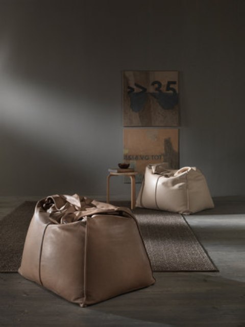 pouf bag - my home collection