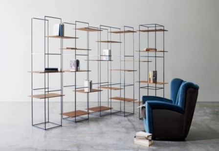 Libreria archives pagina 6 di 47 design lover Librerie metallo sospese