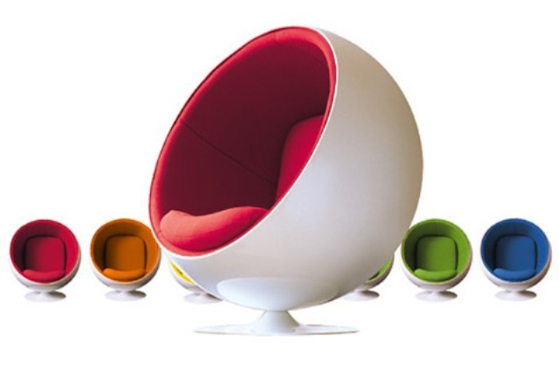 ball chair - eero aarnio