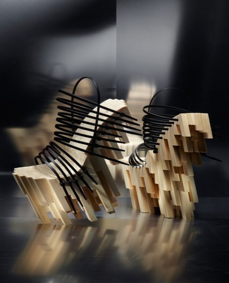 wood shoes - Winde Rienstra