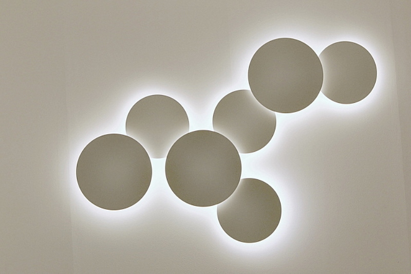 puck wall art - vibia