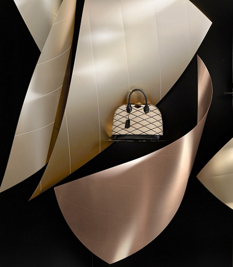 vetrine louis vuitton by frank gehry