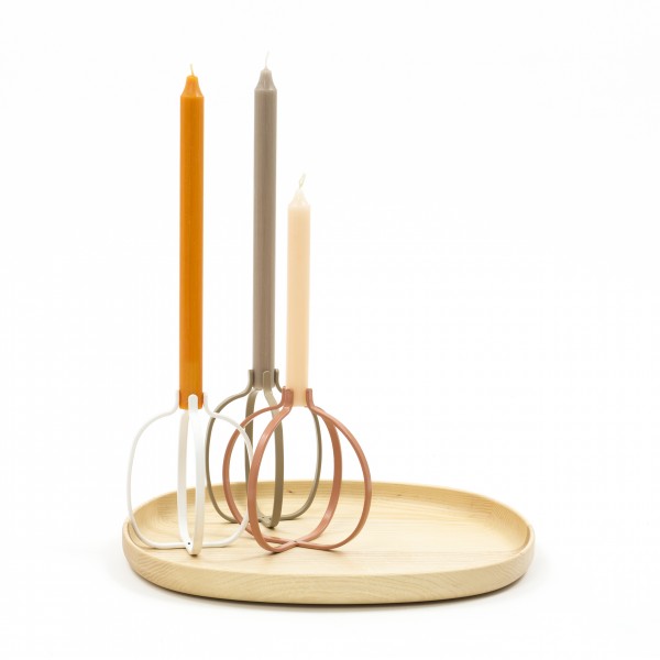 Clip Candle Holder - Discipline