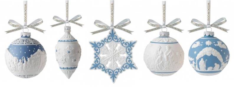 Three Wise Men Bauble - Wedgwood