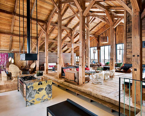 chalet a Megeve - Lionel Jadot