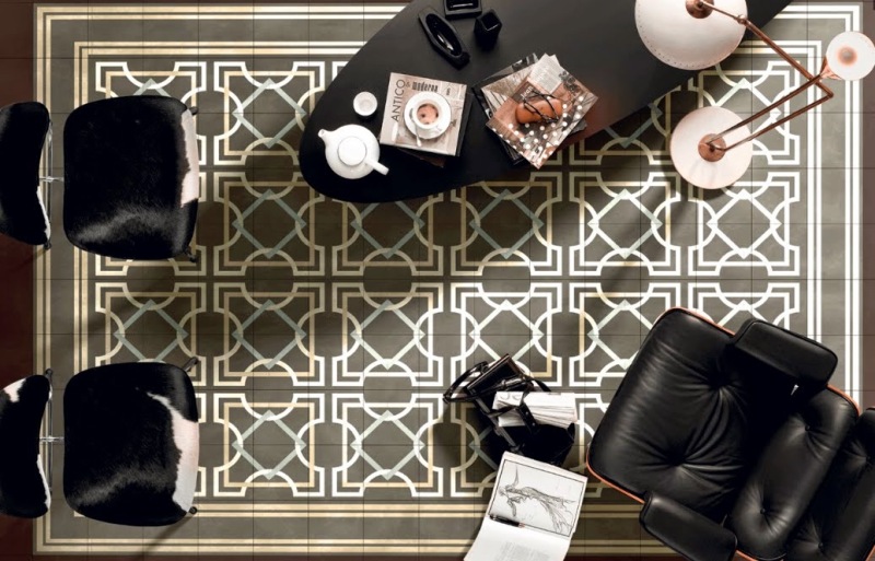 contemporary cement tiles - bisazza