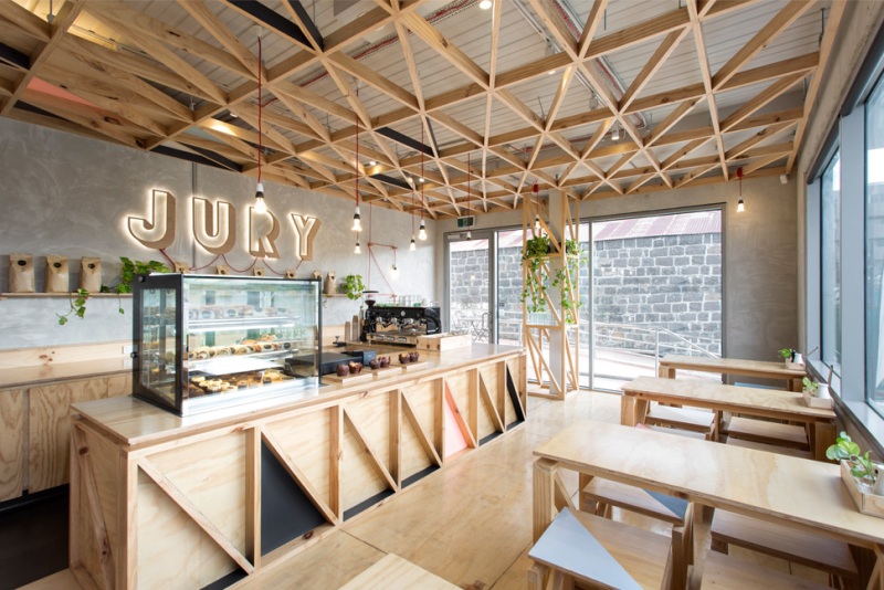 jury café - biasiol design studio biasiol