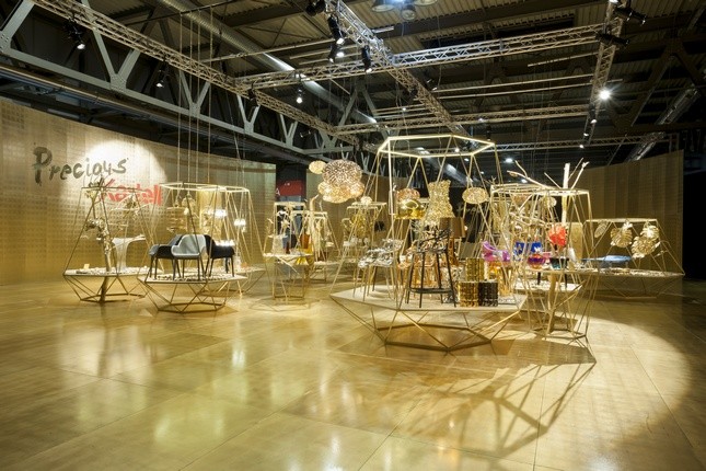 stand Precious Kartell al salone del mobile