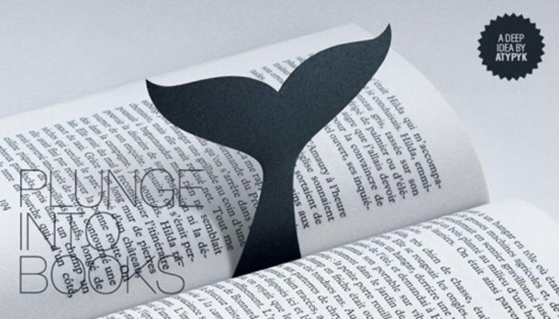 whale bookmark - atypyc