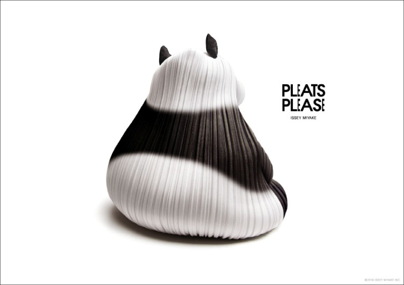 pleats please issey miyake - animals