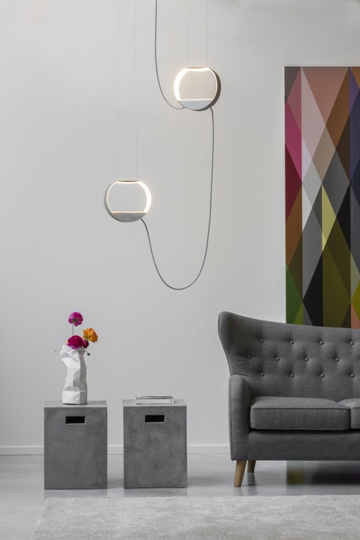 Lampada a sospensione Petit Rond, Collezione Eau de Lumière - Designheure