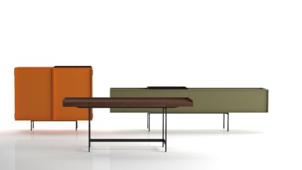 Lochness di Piero Lissoni per Cappellini
